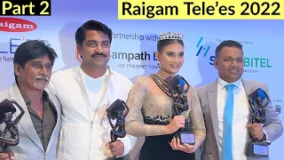 Raigam Tele Awards 2023 | (Popular Actor & Actress) Dusheni Miurangi, Uddhika Premarathne - Vlog 180