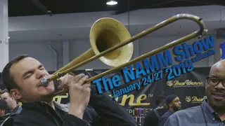 Sounds of NAMM 2019 - B.A.C. Trombones