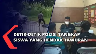 Polisi Tangkap Pelajar Yang Hendak Tawuran