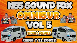 KISS SOUND FOX YA PROYECTANDO EL VOL 5 PARA LA GENTE DE OMNISUR DEPARTE DE EL CHINO Y EL ROBER