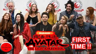 Avatar The Last Airbender Reunion Panel: Comic Con Revolution 2023