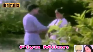 Gaon Mein Apni Preet Ke - Hemlata & Jaspal Singh - Piya Milan (1985)