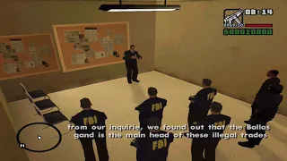 FBI versus drugs in los santos (DYOM mission) || GTA San Andreas