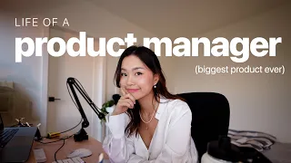 Life as a Product Manager | Launching my biggest product EVER + Working from my new home! 🏠
