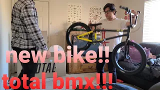 BMX unboxing! New total bmx Kilabee bumblebee!