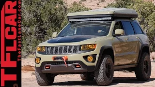Jeep Grand Cherokee Overlander Concept: An Off-Road Mobile Home