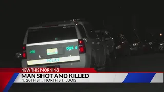 Man shot and killed in St. Louis city