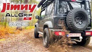 Suzuki Jimny FAST OFFROAD & MUDDY Driving!