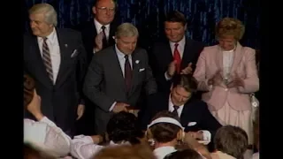 President Reagan's Remarks To Commemorate the Illinois and Michigan Canal on August 24, 1984