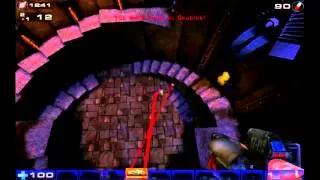 The Video Game Room - UT2004 - Quake 2 q2dm1  the edge Map