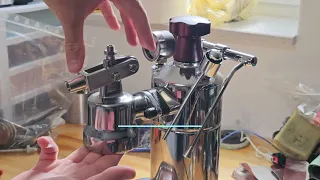 Coffee Sensor La Pavoni Lever AirBuster® official installation tutorial