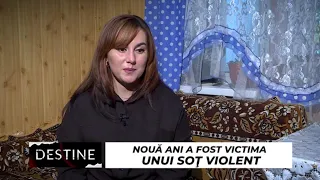 DESTINE: Nouă ani a trăit cu un bărbat care o bătea. S-a născut cu malformaţii la picioare şi o mână