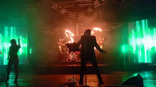 Blutengel Konzert (,,Unser Weg ")Magdeburg altes Theater 04.11.2017