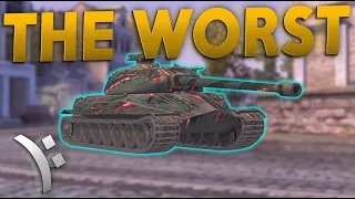 THE WORST TANK IN T10