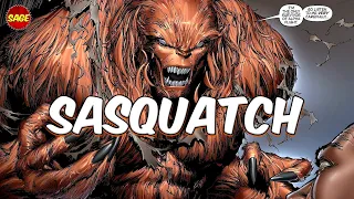 Who is Marvel's Sasquatch? Hulk-Inspired "Great Beast" Avatar