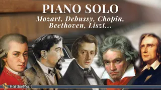 Piano Solo: Chopin, Debussy, Liszt, Mozart, Beethoven...