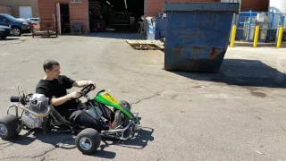 shifterkart 4 stroke 200cc