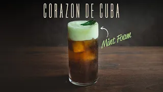 Cuba Libre and Mojito in one Cocktail.