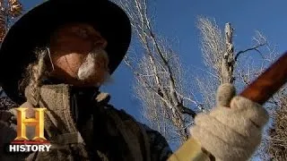 Mountain Men: Kyle Snares a Coyote (S4, E9) | History