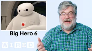 Robotics Expert Breaks Down 13 Robot Scenes From Film & TV | WIRED