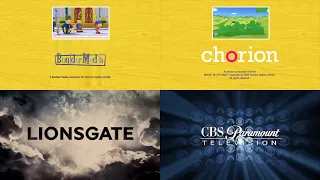 Combo Closing Logos: Boulder Media/Chorion/Lionsgate Television/CBSParamount Television (2009)