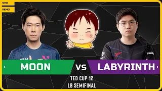 WC3 - TeD Cup 12 - LB Semifinal: [NE] Moon vs LabyRinth [UD] (Ro 16 - Group D)