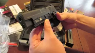 SIG Mk25 Unboxing