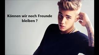 Justin Bieber - Friends (Deutsche Übersetzung)