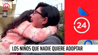 Reportajes 24: Los niños que nadie quiere adoptar | 24 Horas TVN Chile