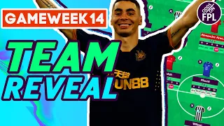 FPL GAMEWEEK 14 FINAL TEAM SELECTION & REVEAL | HAALAND OUT? | Fantasy Premier League Tips 2022/23