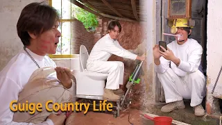 Don't laugh at the challenge of Guige's rural life! #guige#TikTok