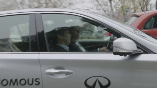 Highlights from Carlos Ghosn’s autonomous drive in the Silicon Valley