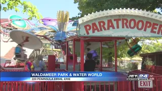 Labor Day weekend marks the last day of operations for Waldameer Park