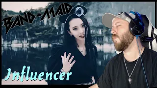 BAND-MAID / INFLUENCER Reaction | Metal Musician Reacts