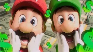 The Super Mario Bros. Movie is the biggest animated movie EVER (So Far!)