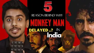 Why Monkey Man Not releasing in India ? | Critics Kinara