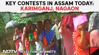 Assam Election News | Polling Underway In 7 Northeast Seats, Voters Say Assam Saw Lot Of Development