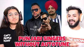 FAMOUS PUNJABI SINGERS बिना AUTO-TUNE के कैसा गातें है | Famous Singers Real Voice