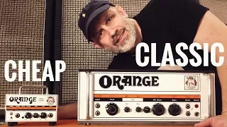 The Cheapest Orange Guitar Amp VS Vintage Classic Orange!