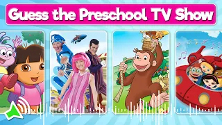 Guess the 2000's Preschool TV Show by the Theme Song