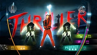MicMichael Jackson Experience Wii#5-Thriller
