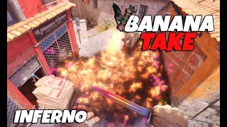 Take Banana control like a boss! Inferno T-Side #cs2