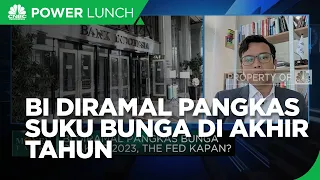 BI Diramal Pangkas Suku Bunga Akhir 2023, The Fed Kapan?