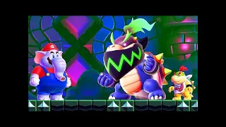 super mario wonder : una pelea contra el bowser jr