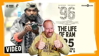 Life of Ram Song | Reaction | 96 | Vijay Sethupathi