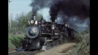 Sierra Railroad Rail Town 1897: Doubleheaders, Tripleheaders & Cannonballs | Circa 1978 - 1979