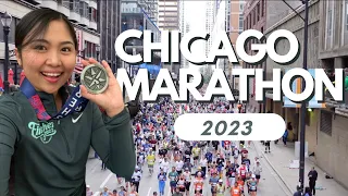 My first marathon | Chicago Marathon 2023