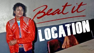 Michael Jackson Beat it video filming location in Los Angeles then and now