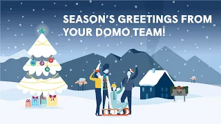 Season's greetings from DOMO Chemicals