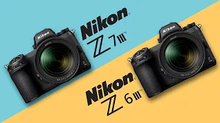 Nikon Z6 III vs. Nikon Z7 III - Nikon's Next generation Battle!